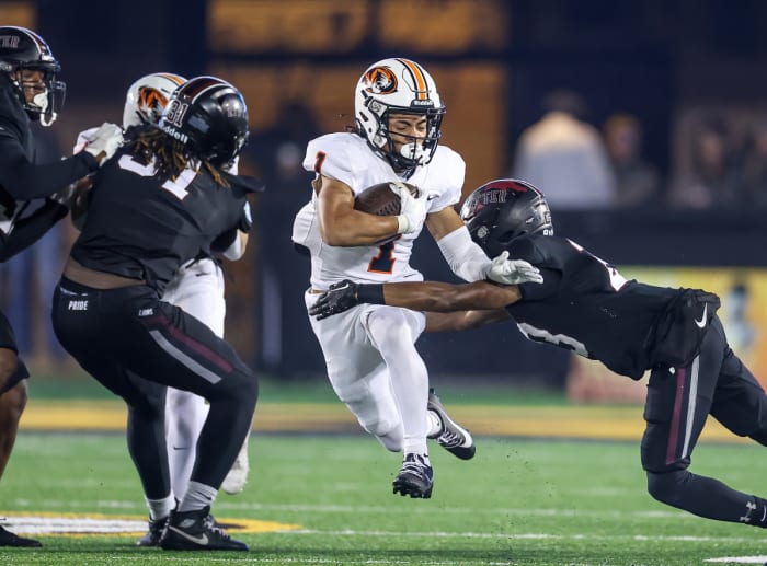 Cardinal Ritter Republic Missouri football December 1 2023 David Smith 24845